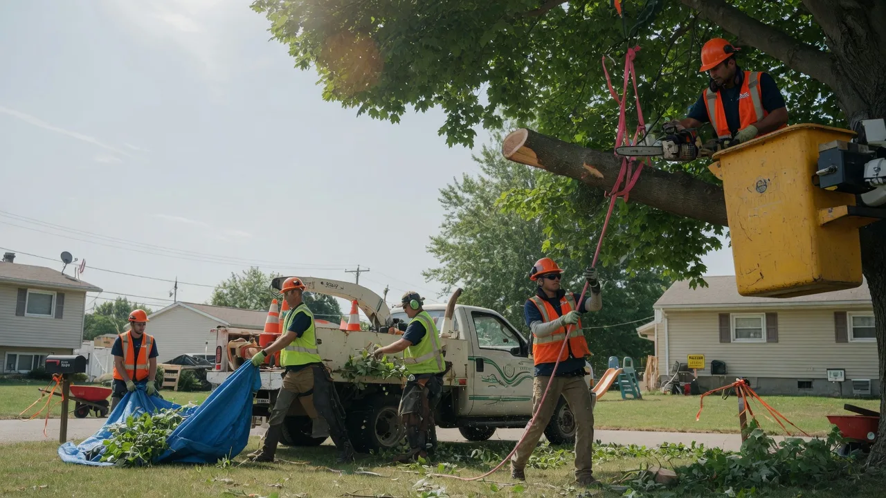 Tree Care in Courtland, MS near me